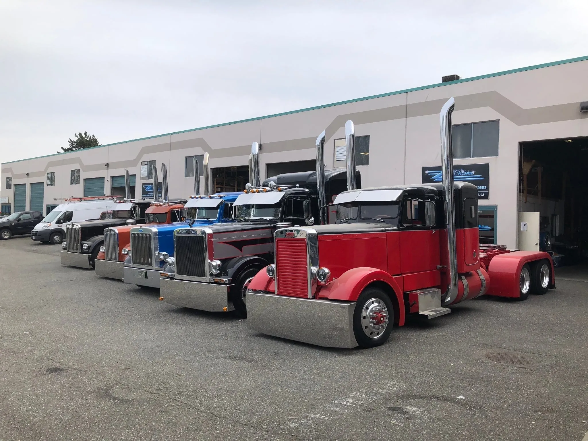 Custom truck