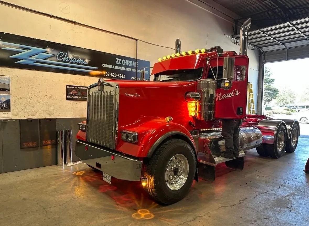 Custom truck build