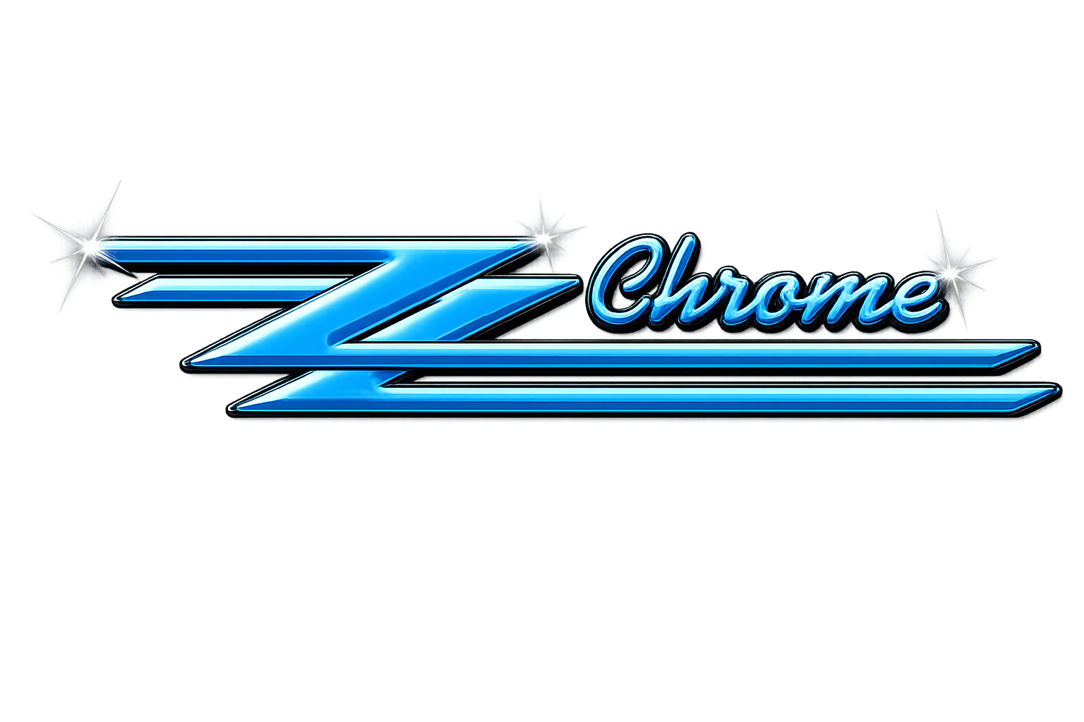 ZZ Chrome MFG INC. Logo